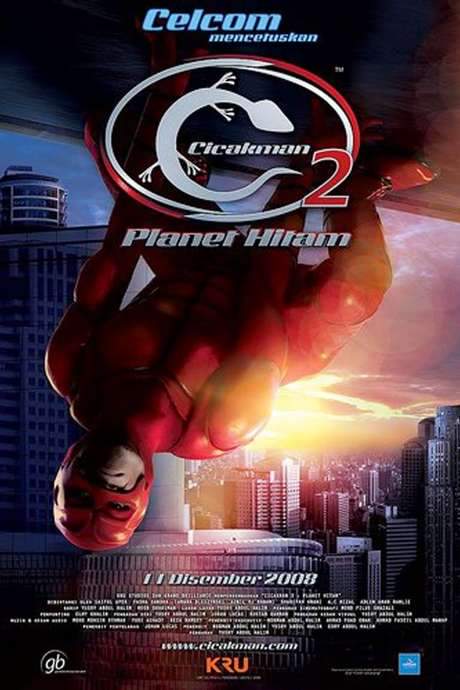 Cicakman 2: Planet Hitam